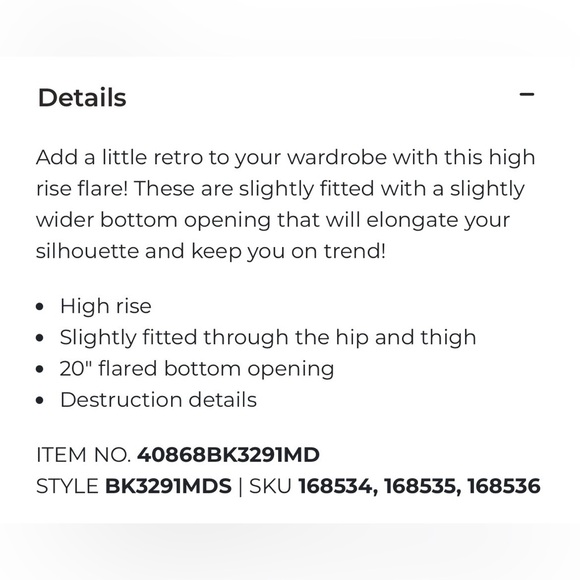 NWT Hidden Happi High Rise Flare Jeans - Picture 12 of 13